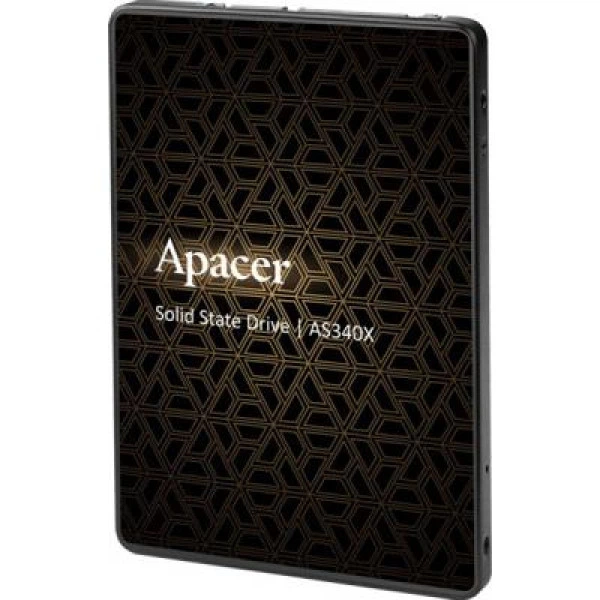 Накопичувач SSD Apacer 2.5" 480GB SATA AS340X - изображение 2