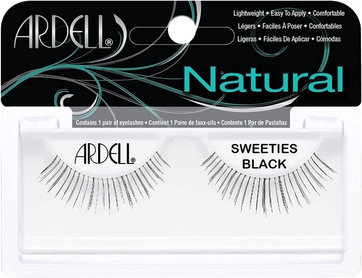 Ardell Ciglia Naturali Sweeties Nero 1 U