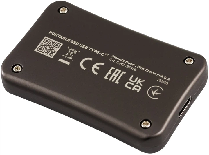 Накопичувач зовнішній SSD 2.5" USB 512GB Goodram HL200 (SSDPR-HL200-512) - зображення 3
