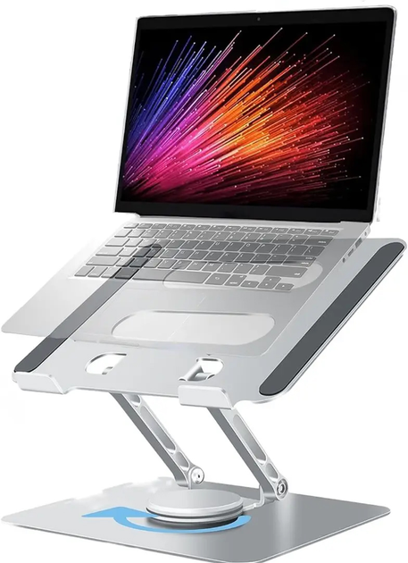 Підставка для ноутбука/планшета Venshen 4 You LS520 Silver (6922184388481) - зображення 3