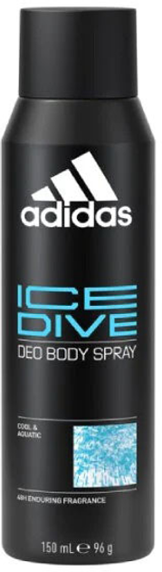 Дезодорант Adidas Ice Dive 150 мл (3616303440787) - зображення 1