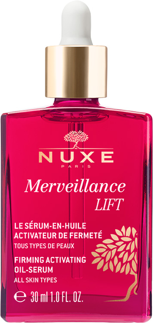 Serum do twarzy Nuxe Merveillance Lift Firming Activating Oil-Serum 30 ml (3264680024771) - obraz 1