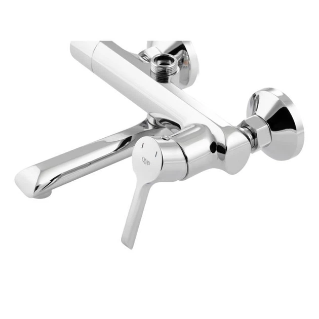 Душова система латунна з поворотним виливом Qtap Grand Chrome Хром глянець - зображення 4