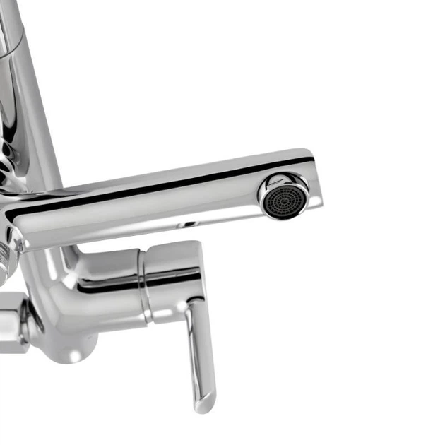 Душова система латунна з поворотним виливом Qtap Grand Chrome Хром глянець - зображення 5
