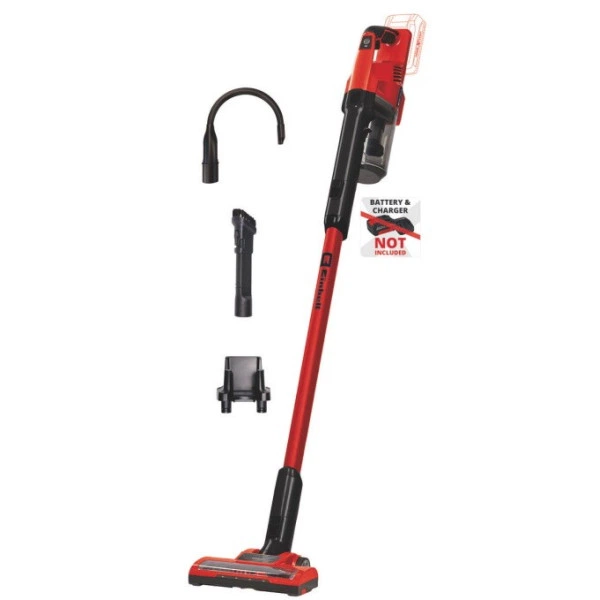 Einhell Пилосос вертикальний акум TE-SV 18 Li - Solo, PXC, 18В, 0.6 л, 100 мбар - зображення 3