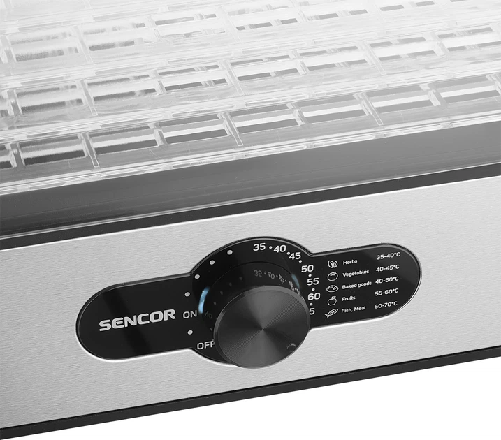 Сушарка для продуктів Sencor SFD950SS - изображение 11
