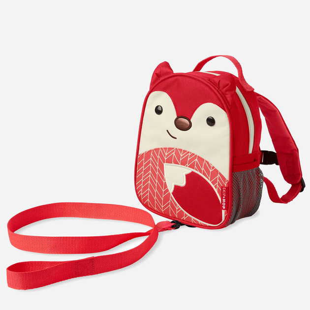 Dziecięcy plecak Skip Hop Baby Zoo Lisek 11 l Czerwony (816523027024) - obraz 3