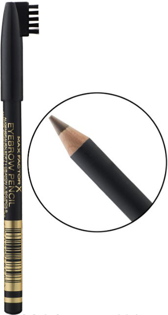 Kredka do brwi Max Factor Eyebrow Pencil 02 Hazel (50884957) - obraz 1