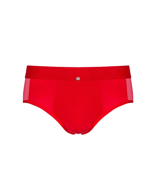 Трусы мужские красные Obsessive Boldero L/XL - Фото 3 Трусы мужские красные Obsessive Boldero L/XL - изображение 3