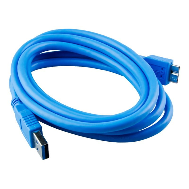 Кабель DPM USB 3.0 - мікро USB 1.5 м BMGW1 (5900672655902) - зображення 3