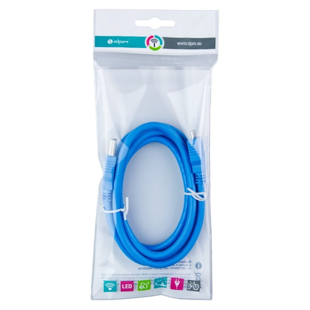 Кабель DPM USB 3.0 - мікро USB 1.5 м BMGW1 (5900672655902) - зображення 4