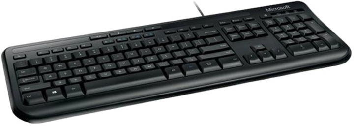 Клавіатура дротова Microsoft Wired 600 USB RUS (ANB-00018) - зображення 2