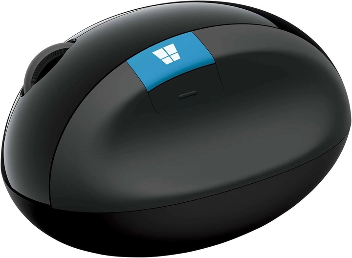 Mysz Microsoft Sculpt Ergonomic Bezprzewodowa Czarna (5LV-00002) - obraz 1