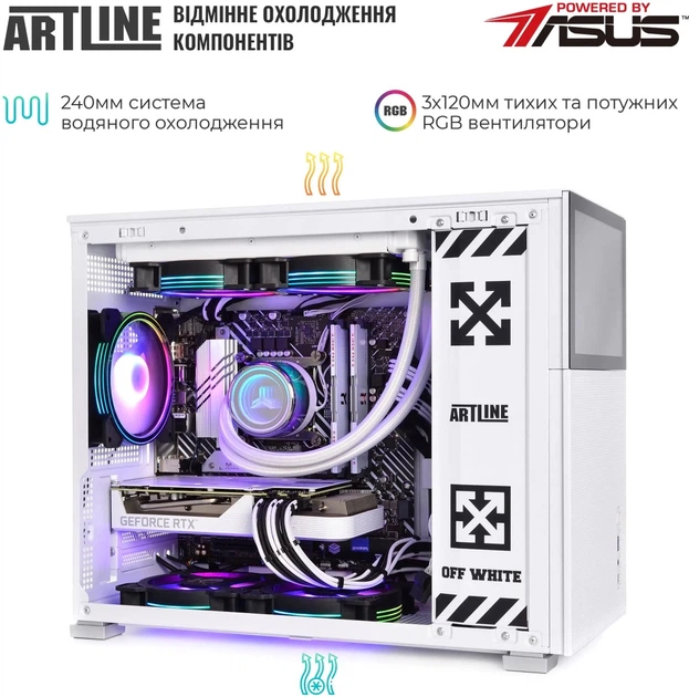 Компьютер ARTLINE Gaming D31WHITE (D31WHITEv42) - изображение 6