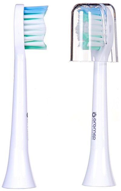 Насадки для електричної зубної щітки Oromed Oro-Sonic White 2 шт (ORO-SONIC WHITE) - зображення 2