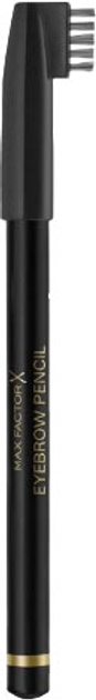 Kredka do brwi Max Factor Eyebrow Pencil 01 Ebony (50884858) - obraz 1