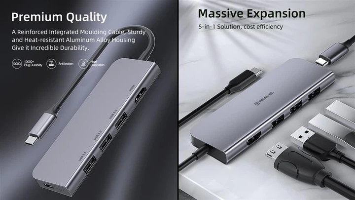Концентратор REAL-EL CQ-700 Space Grey - зображення 9