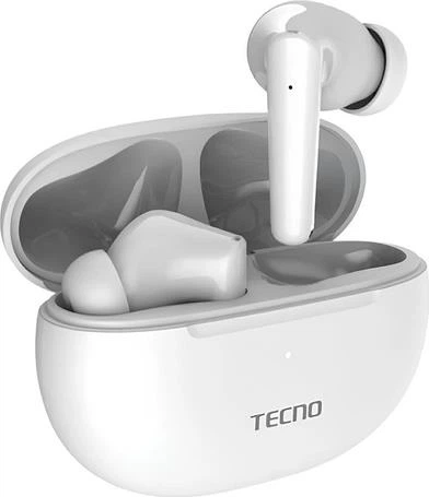 Навушники TECNO Buds 3 (BD03) White (4895180788376) - изображение 2