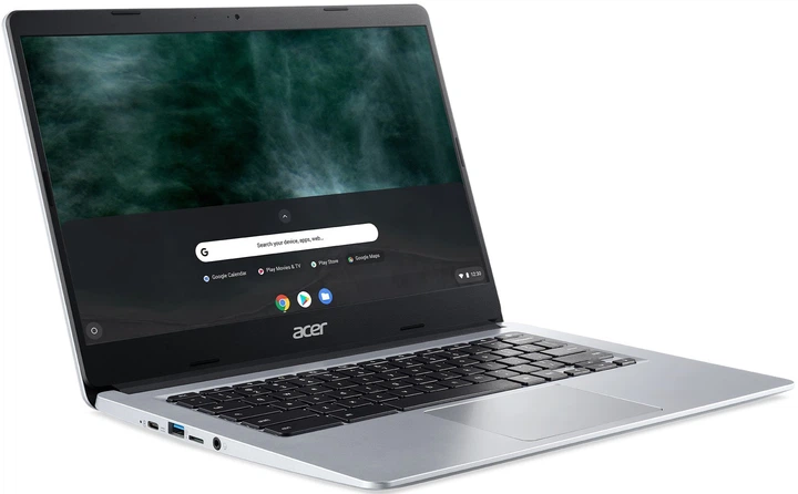 Ноутбук Acer Chromebook 314 CP314-1H-P4Z7 (NX.AUDEH.002) Silver - изображение 3