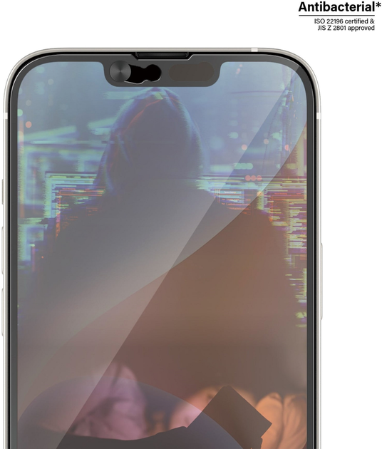 Szkło hartowane PanzerGlass CamSlider Screen Protector do Apple iPhone 14 Pro Max Ultra-Wide Fit w. EasyAligner (5711724027987) - obraz 1
