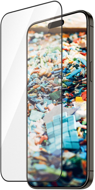 Захисне скло PanzerGlass Re:fresh Screen Protector для Apple iPhone 15 Pro Max Ultra-Wide Fit w. EasyAligner (5711724028243) - зображення 1
