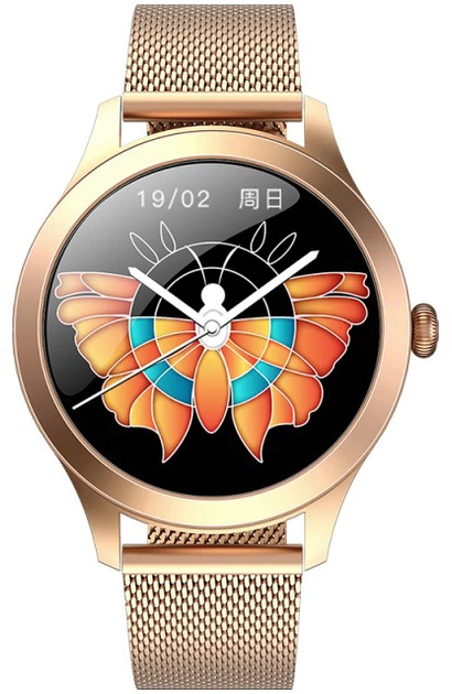 Смарт-часы Maxcom Fit FW42 Gold (5908235976747) - Фото 3 Смарт-часы Maxcom Fit FW42 Gold (5908235976747) - изображение 3