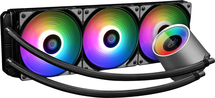 Chłodzenie wodne DeepCool Castle 360 RGB V2 (DP-GS-H12AR-CSL360V2) - obraz 1