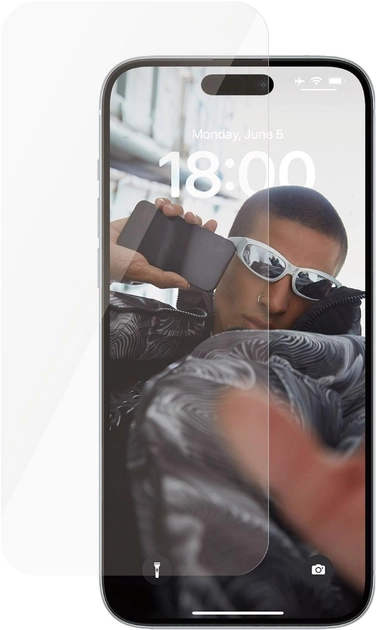 Захисне скло PanzerGlass Safe Screen Protector для Apple iPhone 15 Plus Ultra-Wide Fit (SAFE95536) - зображення 1