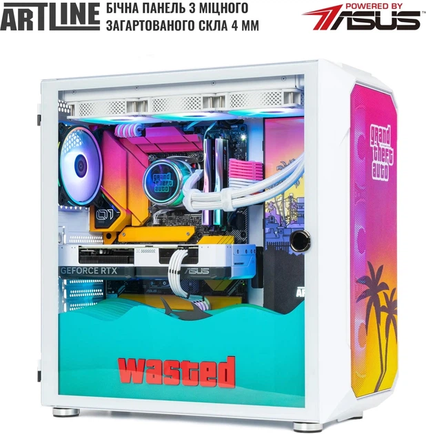 Компьютер ARTLINE Gaming GRAND (GRANDv61) - изображение 7