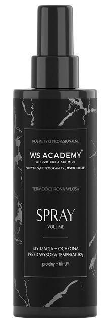 Spray WS Academy zwiększający objętość włosów 200 ml (5904555630642) - obraz 1