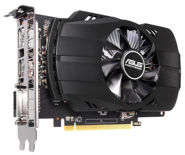 Видеокарта Asus Radeon RX 550 Phoenix EVO 2GB GDDR5 Б/у - изображение 2
