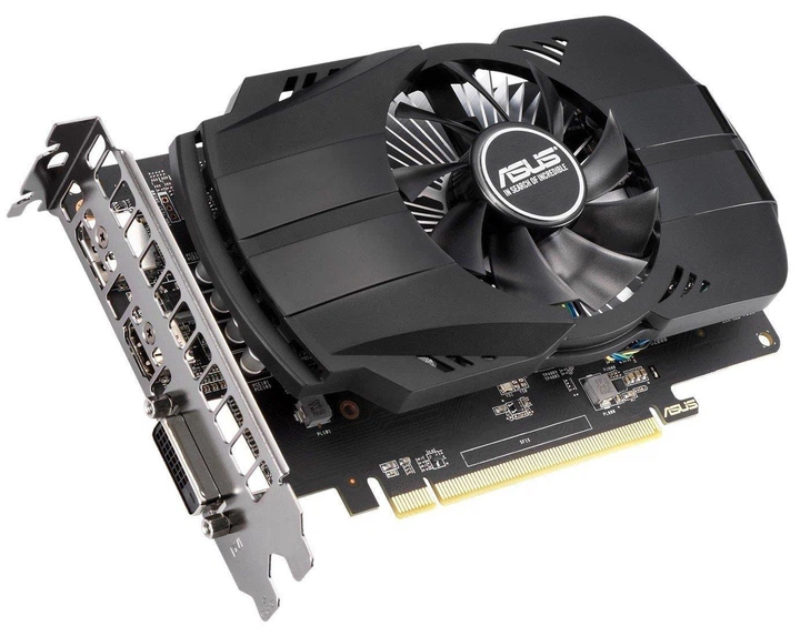 Видеокарта Asus Radeon RX 550 Phoenix EVO 2GB GDDR5 Б/у - изображение 3