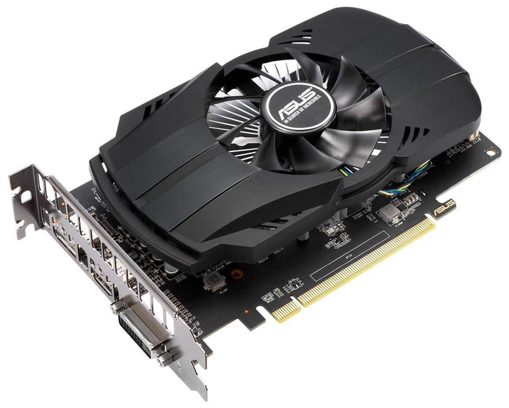 Видеокарта Asus Radeon RX 550 Phoenix EVO 2GB GDDR5 Б/у - изображение 5