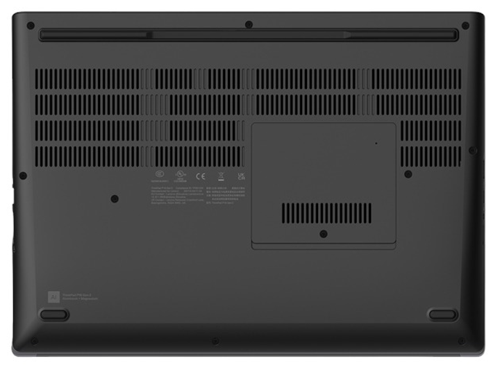 Laptop Lenovo ThinkPad P16 G2 (21FA000TPB) Storm Grey - obraz 3