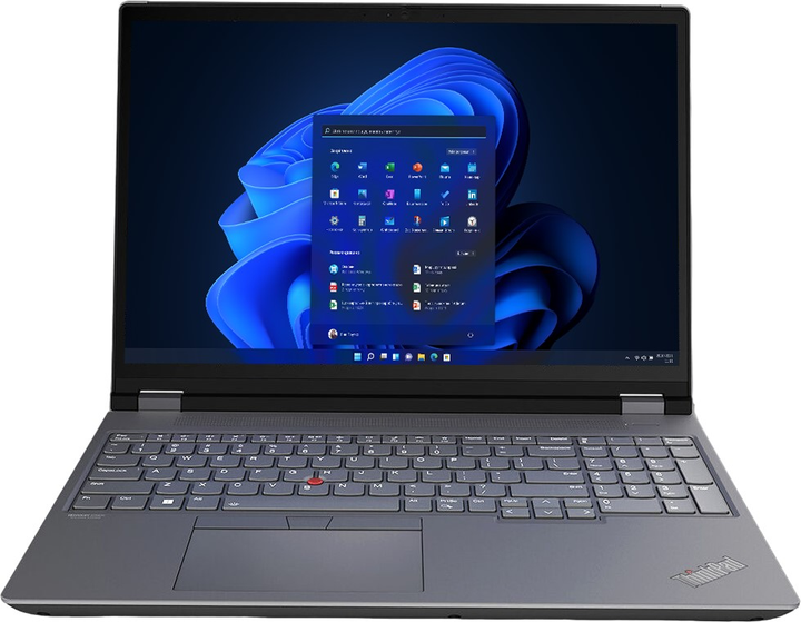 Laptop Lenovo ThinkPad P16 G2 (21FA000TPB) Storm Grey - obraz 1