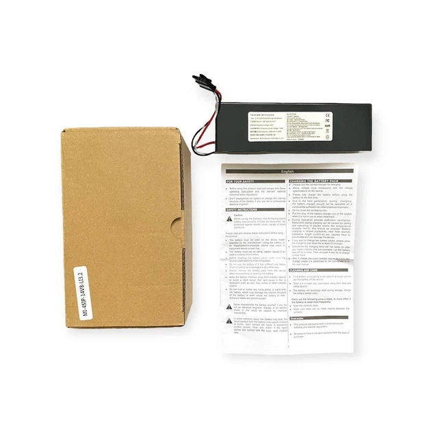 Акумулятор, батарея для робота-пилососа Xiaomi Viomi V2/V2 Pro/V3/Mop P (STYTJ02YM) INR18650 MI-4S1P - зображення 2