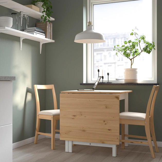 Стіл+2 стільці IKEA PINNTORP / PINNTORP, 794.844.48 - изображение 4