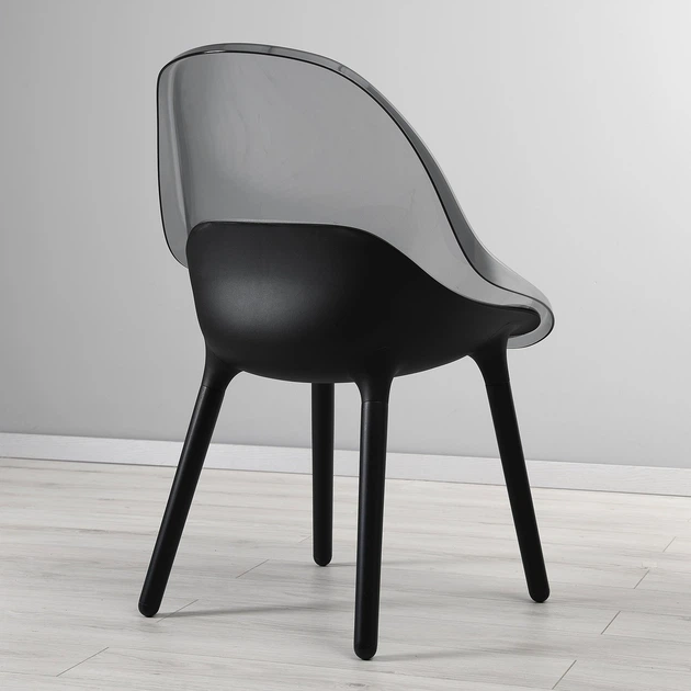Стул IKEA BALTSAR, черный, 505.321.38 - изображение 4