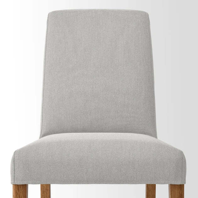 Стул IKEA BERGMUND, под дуб, Рамна Оррста светло-серый, 993.877.38 - Фото 9 Стул IKEA BERGMUND, под дуб, Рамна Оррста светло-серый, 993.877.38 - изображение 9
