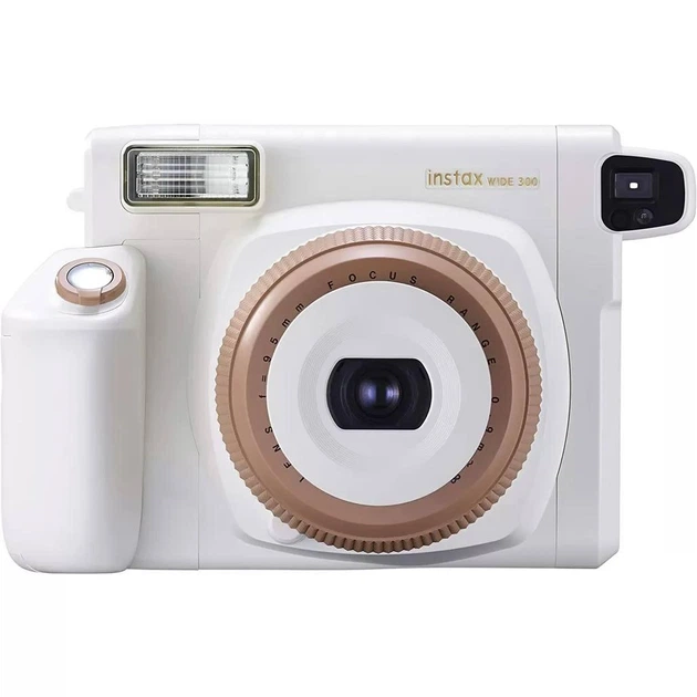 Набор Fujifilm INSTAX WIDE 300 Toffee Белая Фотокамера моментальной печати / Картриджі x2 по 10 фото / Чехол / Фотольбом - изображение 10