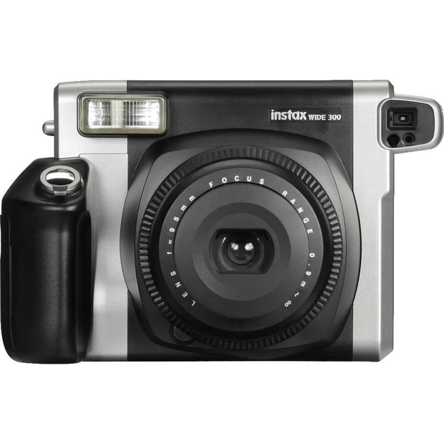 Набор Fujifilm INSTAX WIDE 300 Black Черная Фотокамера моментальной печати / Картриджі 20 фото / Чехол / Фотольбом - изображение 2