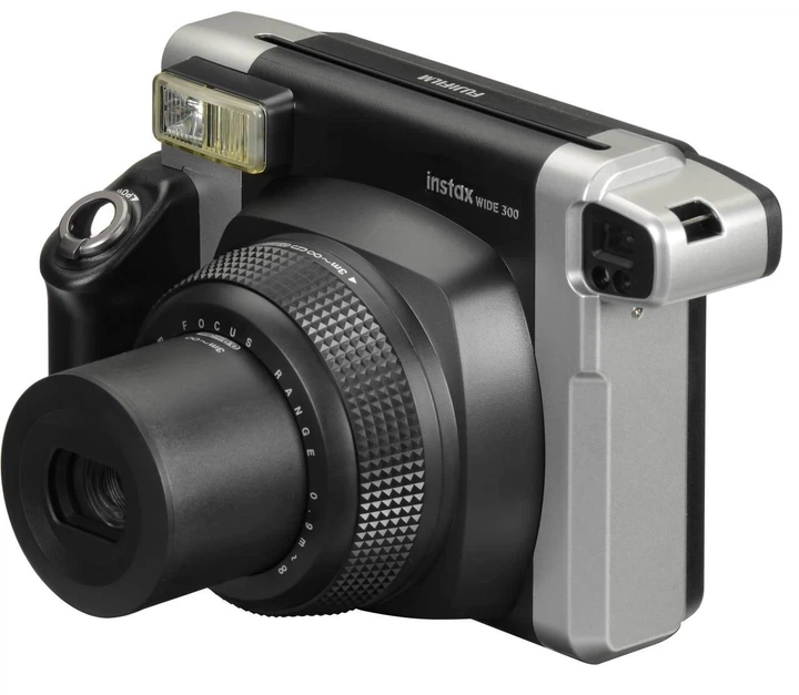 Набор Fujifilm INSTAX WIDE 300 Black Черная Фотокамера моментальной печати / Картриджі 20 фото / Чехол / Фотольбом - изображение 12