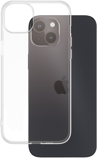 Etui PanzerGlass Safe TPU Case do Apple iPhone 15 Plus (SAFE95540) - obraz 1