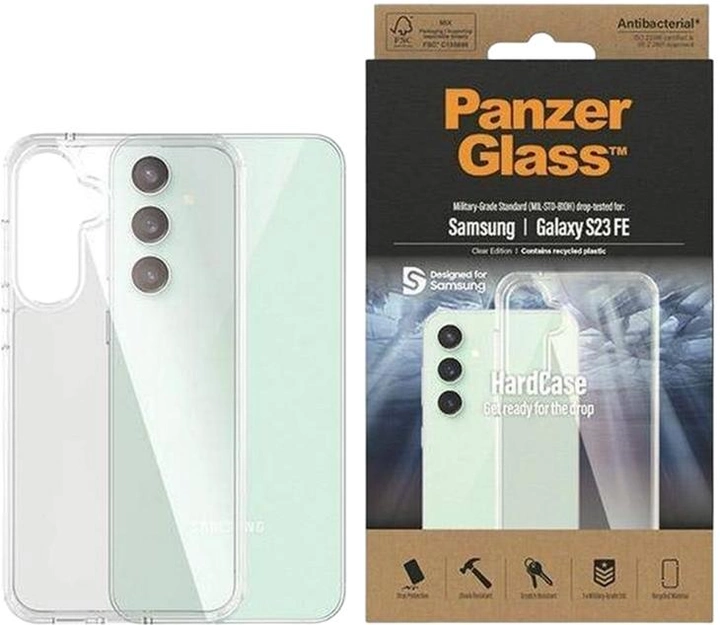 Etui PanzerGlass Hardcase do Samsung Galaxy S FE 2023 (5711724004599) - obraz 1