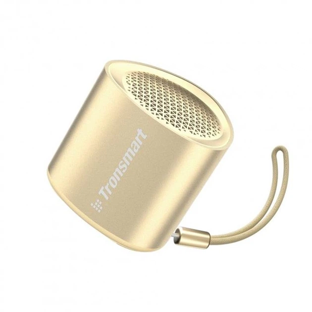 Акустична система Tronsmart Nimo Mini Speaker Gold (985908) - изображение 2