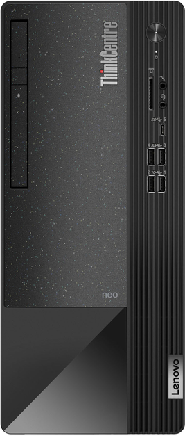 Комп'ютер Lenovo ThinkCentre neo 50t (12JB003HPB) Black - зображення 2