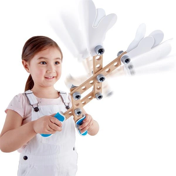 Конструктор Hape Junior Inventor 3 експерименти 37 деталей (E3030) - Фото 4 Конструктор Hape Junior Inventor 3 експерименти 37 деталей (E3030) - зображення 4