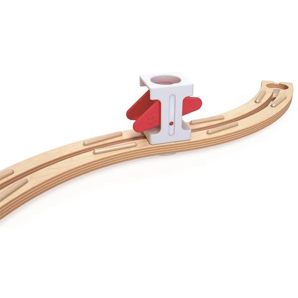 Набор направляющих блоков для конструктора-лабиринта Hape Quadrilla 4 шт. (E6025) - Фото 4 Набор направляющих блоков для конструктора-лабиринта Hape Quadrilla 4 шт. (E6025) - изображение 4