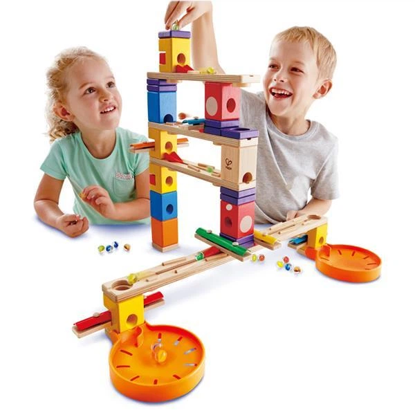 Конструктор-лабиринт Hape Quadrilla Ксилофон 96 эл. (E6012) 4931731 - изображение 6