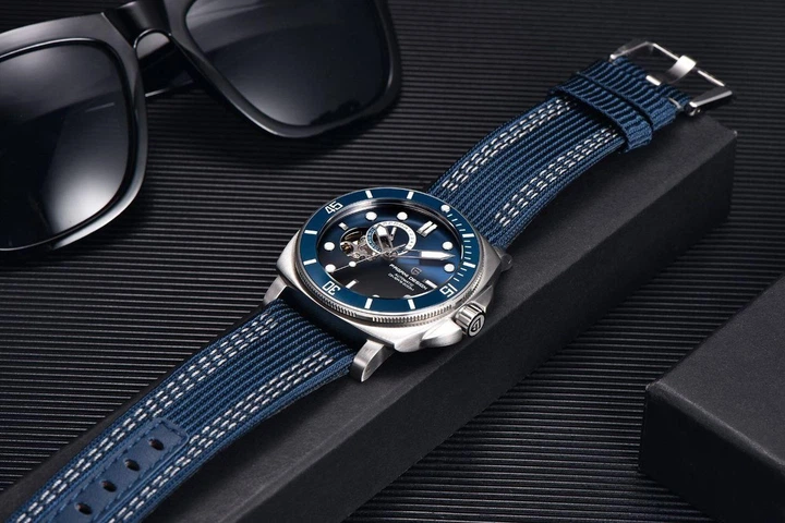 Мужские часы Pagani Design PD1736 20 BAR Blue - изображение 3